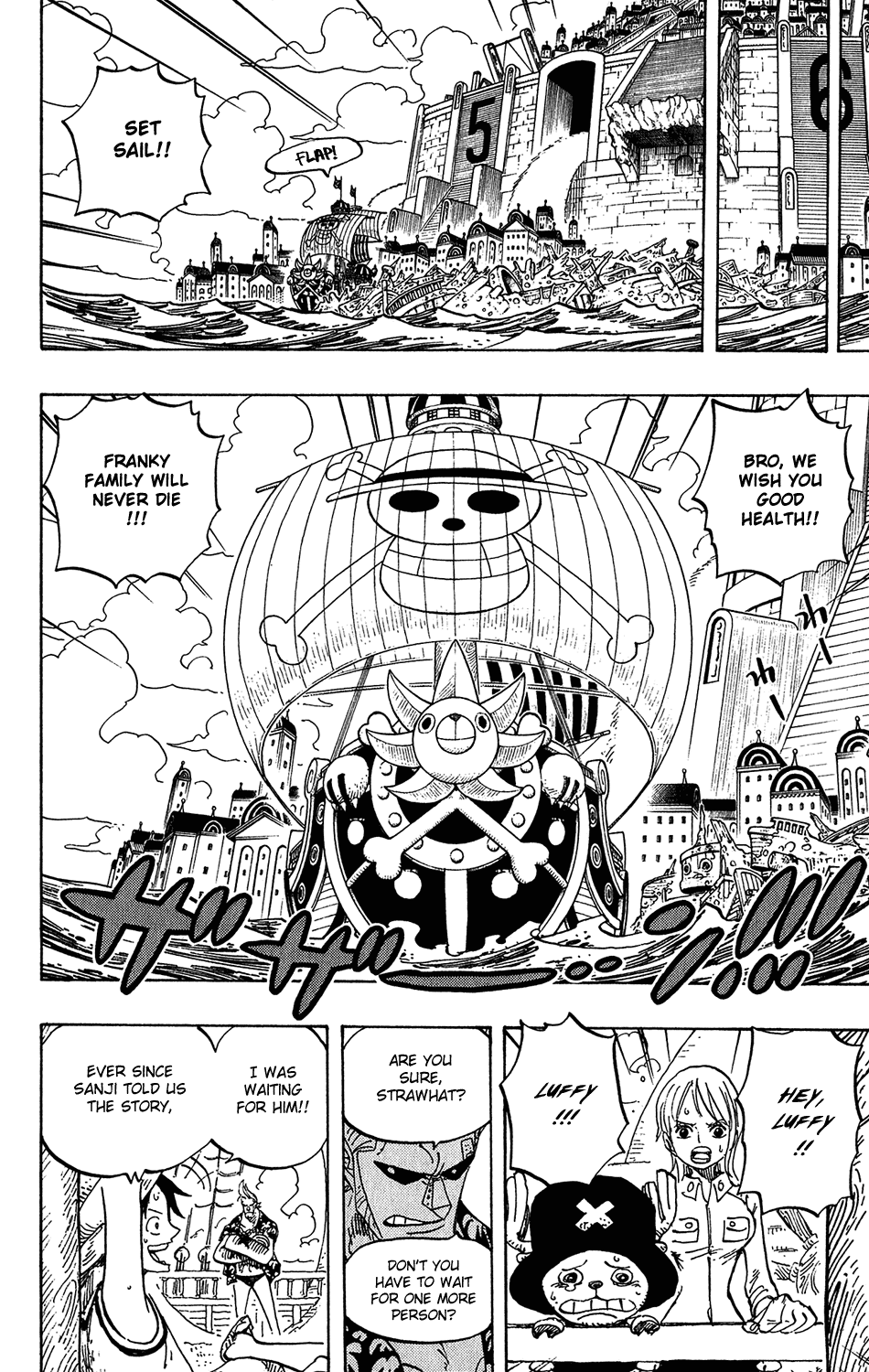 One Piece, Chapter 438 image 08